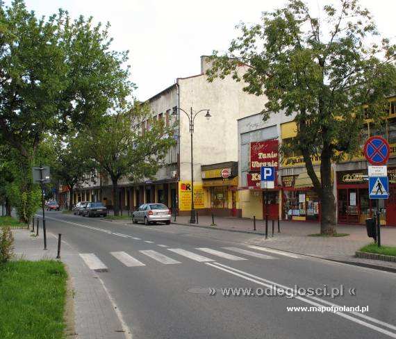 Ulica Króla Kazimierza Wielkiego w Olkuszu zdjęcie 61 65