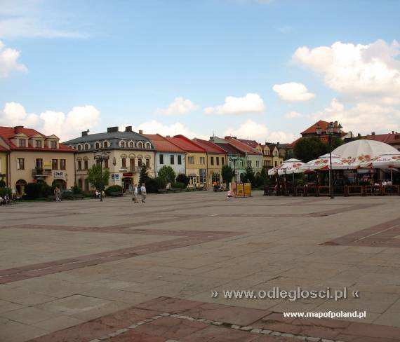 Rynek w Olkuszu zdjęcie 45 65 Olkusz