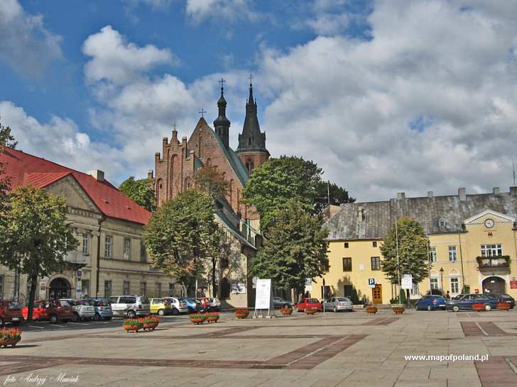 Rynek Olkuski w Olkuszu zdjęcie 40 65 Olkusz