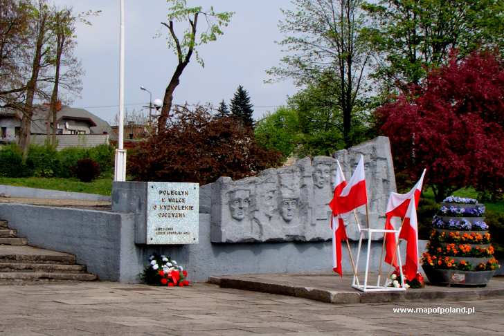 Pomnik w Zduńskiej Woli zdjęcie 32 48 Zduńska Wola