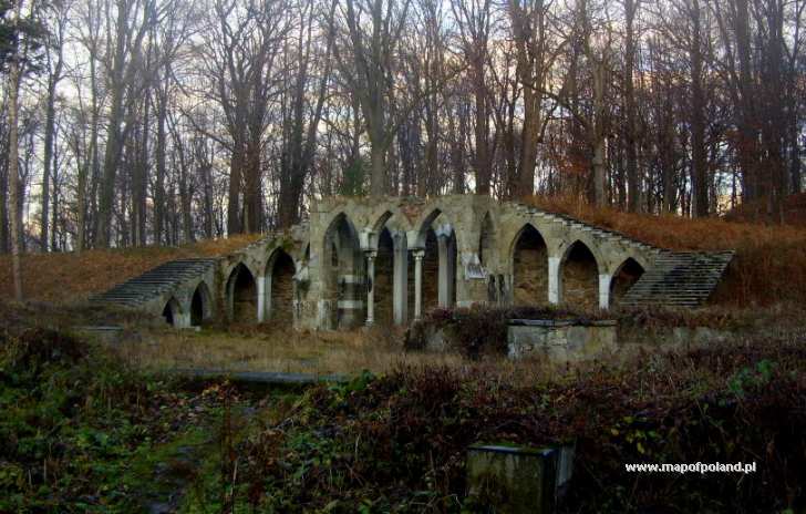 Pa Ac Ksi Nej Marianny Ora Skiej Architektura Ogrodowa Kamieniec