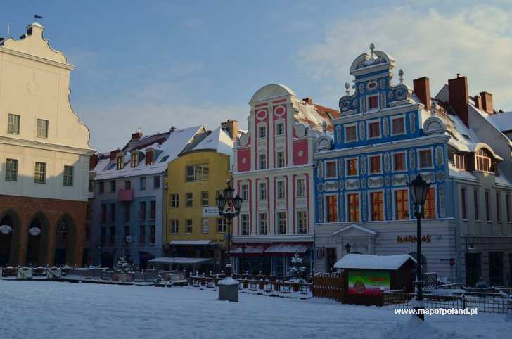 Stare Miasto W Szczecinie Szczecin Zdj Cie