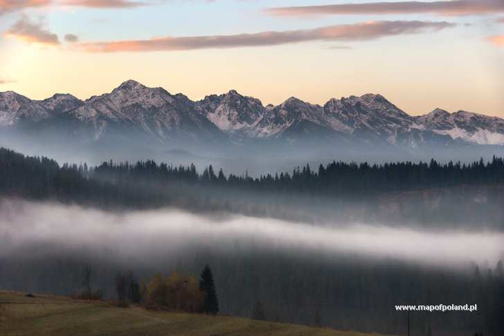 Widok na Tatry Bukowina Tatrzańska zdjęcie 41 45