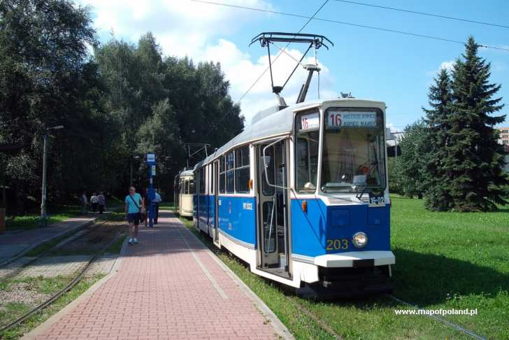 Zabytkowy Tramwaj W Krakowie Krak W Zdj Cie