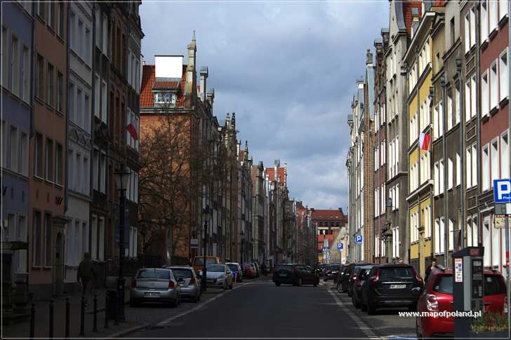 Ul Ogarna Gdańsk Plan Miasta Mapa Z Ulicami 2404