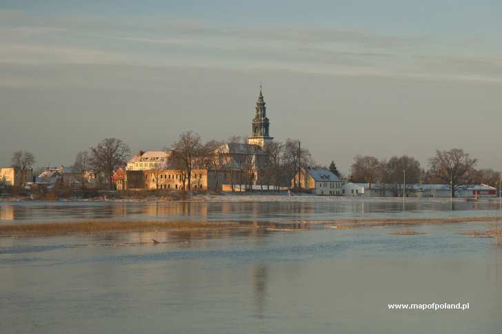 Wielka Woda - Widok Z Ul. B. Chrobrego W Krośnie Odrzańskim - Zdjęcie 36/38