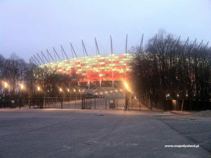 Stadion Narodowy w Warszawie - zdjęcie 1462/2243 - Warszawa