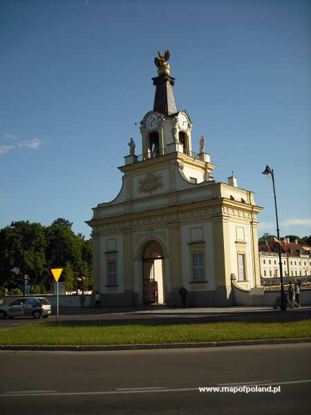 Brama Wjazdowa Do Pałacu Branickich W Białymstoku - Zdjęcie 55/466