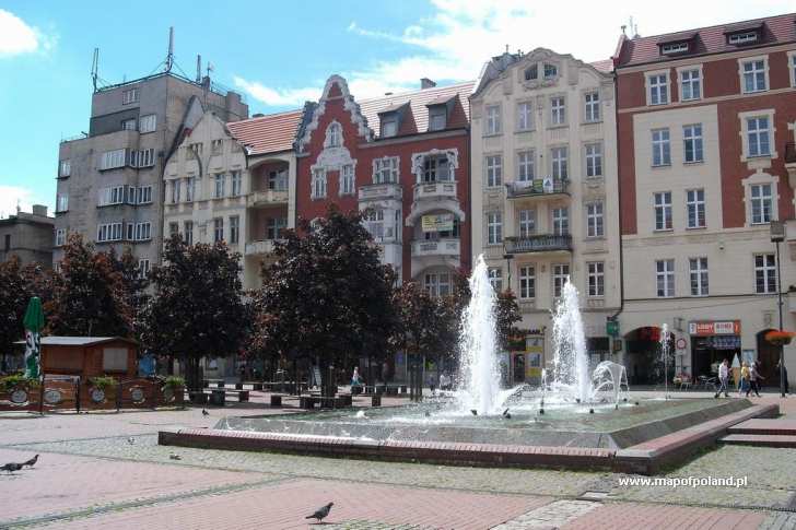 Rynek W Bytomiu Zdjęcie 194297 Bytom 1746