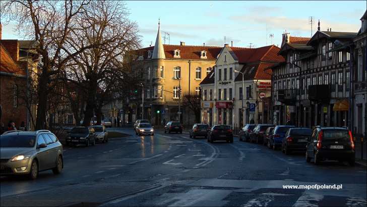 Stary Rynek Oliwski w Gdańsku - zdjęcie 1922/3697 - Gdańsk