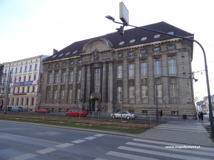 PKO Bank Polski S.A. - ul. Kościuszki w Łodzi - zdjęcie ...