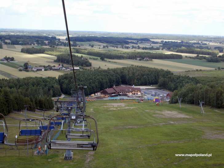 Góra Kamieńsk - Serial Górale Góry Mapa